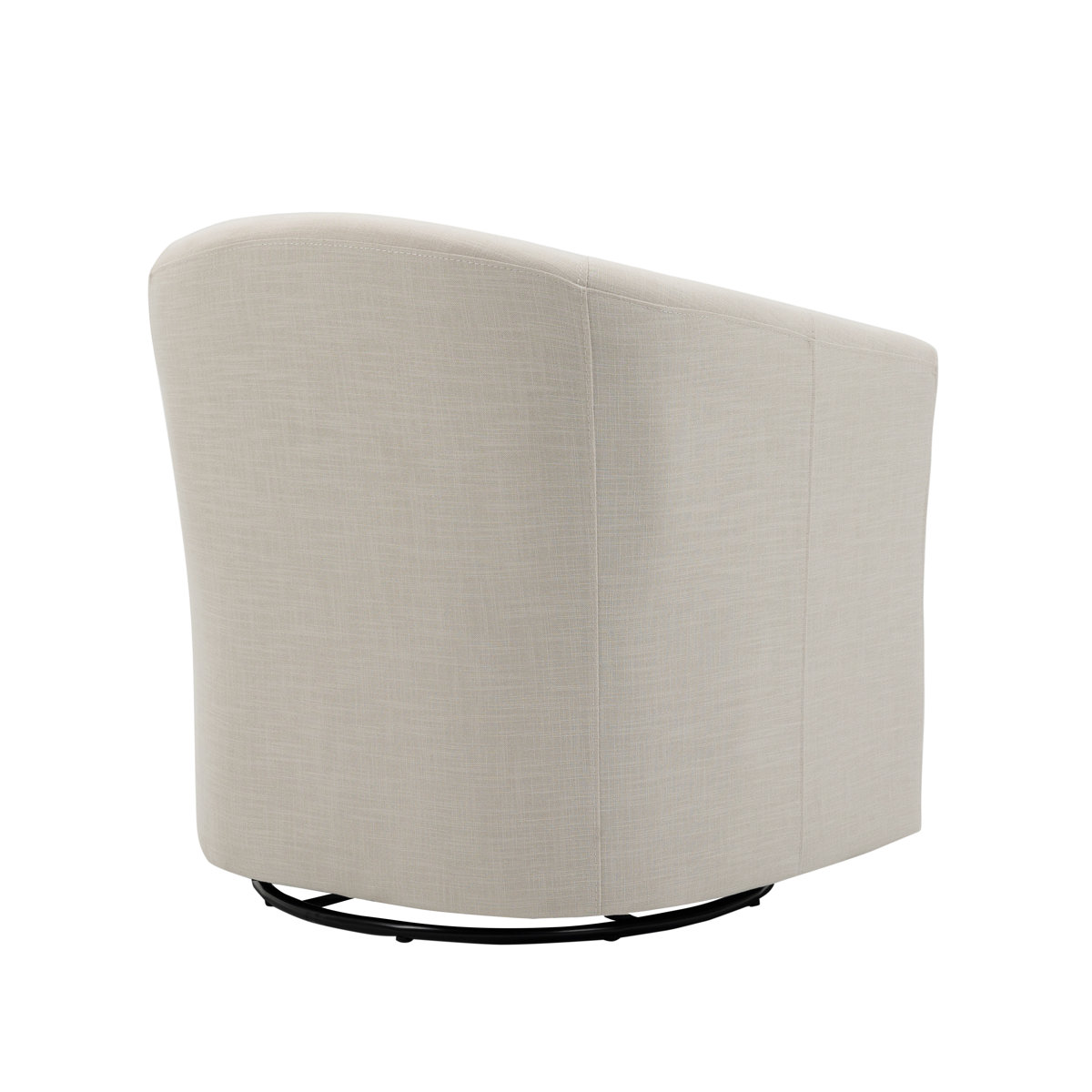 Aunna Upholstered Swivel Barrel Chair (Set of 2)